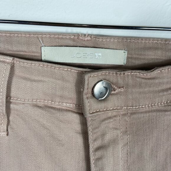 Joe's Jeans Tan Ankle Cropped Jeans - Picture 3 of 6